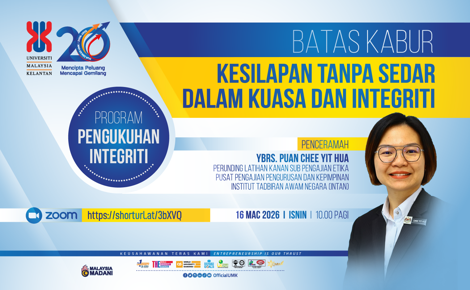 BATAS KABUR: KESILAPAN TANPA SEDAR DALAM KUASA DAN INTEGRITI